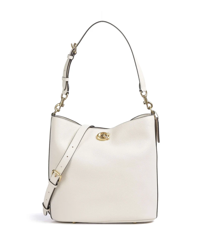 Coach Willow Soft Sac fourre-tout chalk