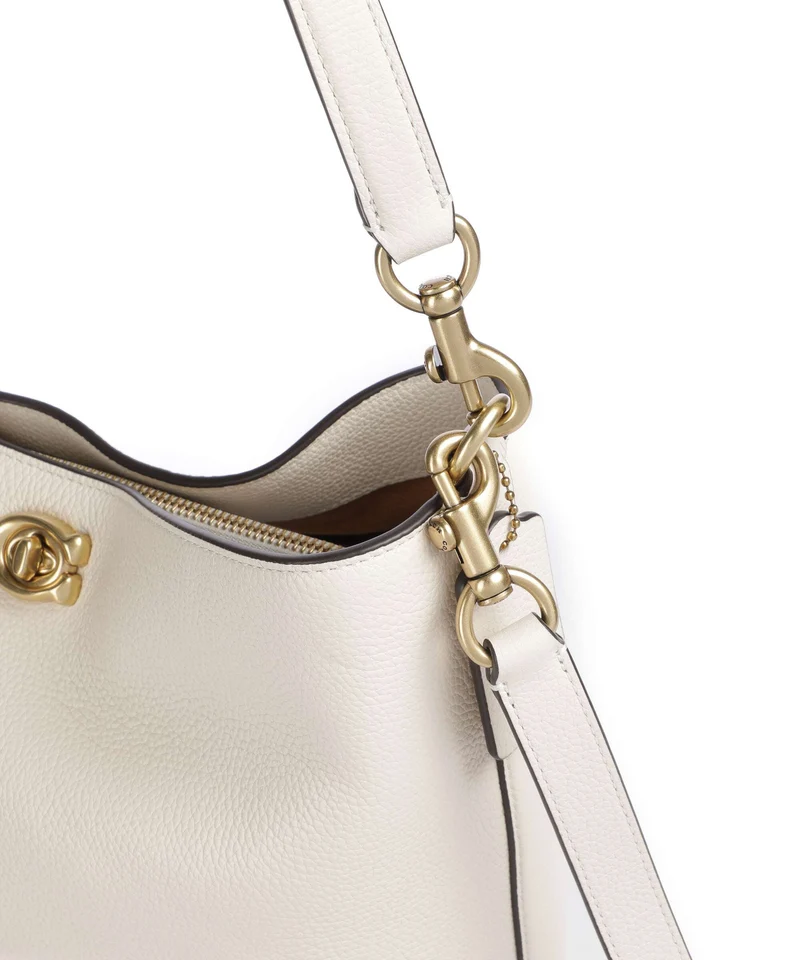 Coach Willow Soft Sac fourre-tout chalk