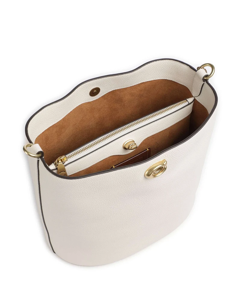 Coach Willow Soft Sac fourre-tout chalk