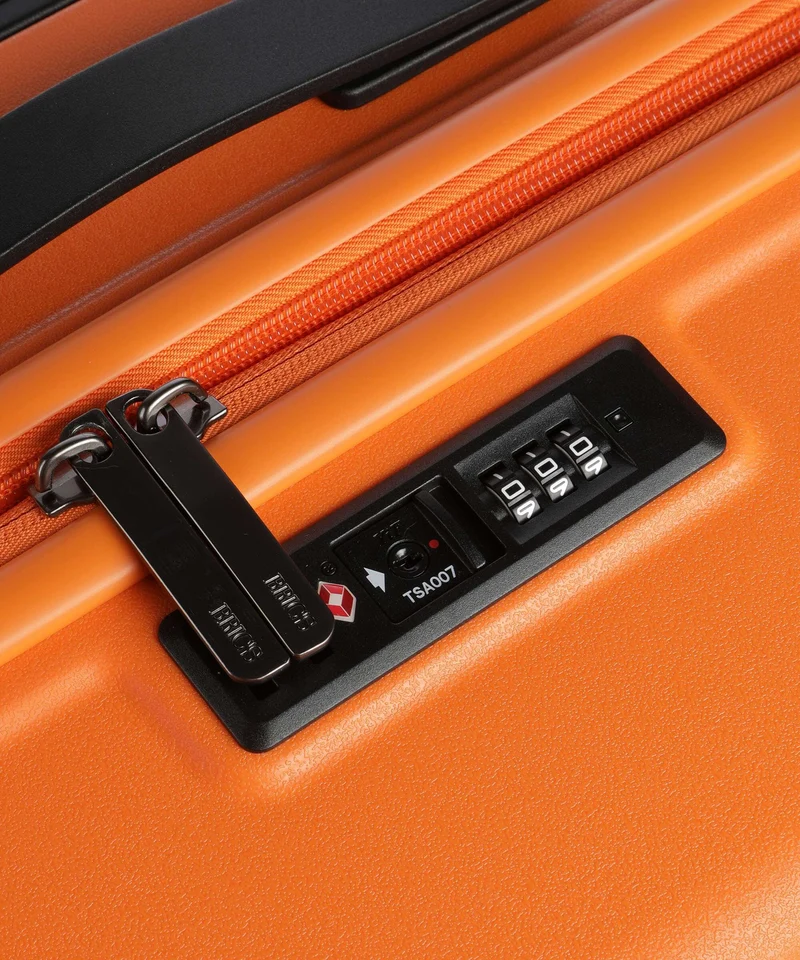 Brics BY Ulisse Valise 4 roues orange