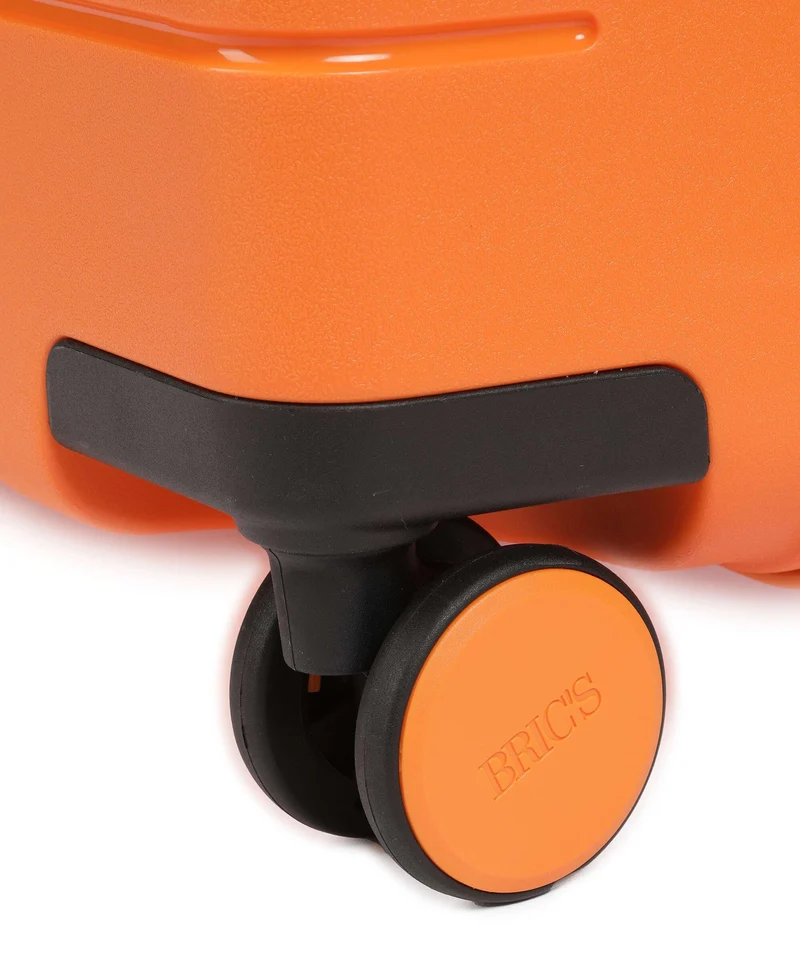 Brics BY Ulisse Valise 4 roues orange