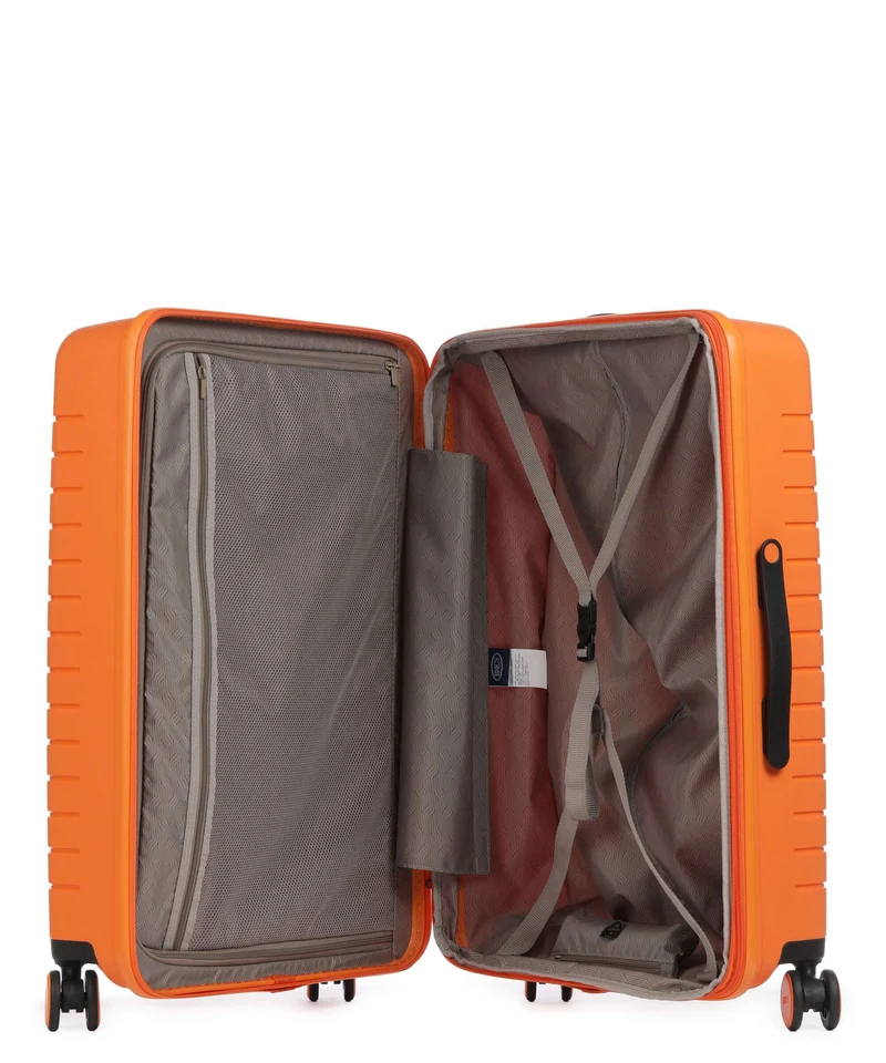 Brics BY Ulisse Valise 4 roues orange