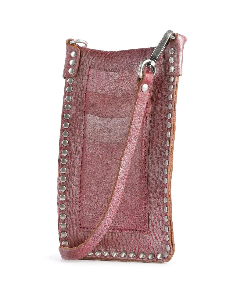Campomaggi Pochette telephone rubino
