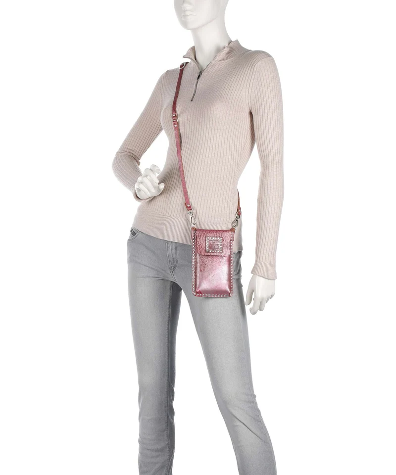 Campomaggi Pochette telephone rubino