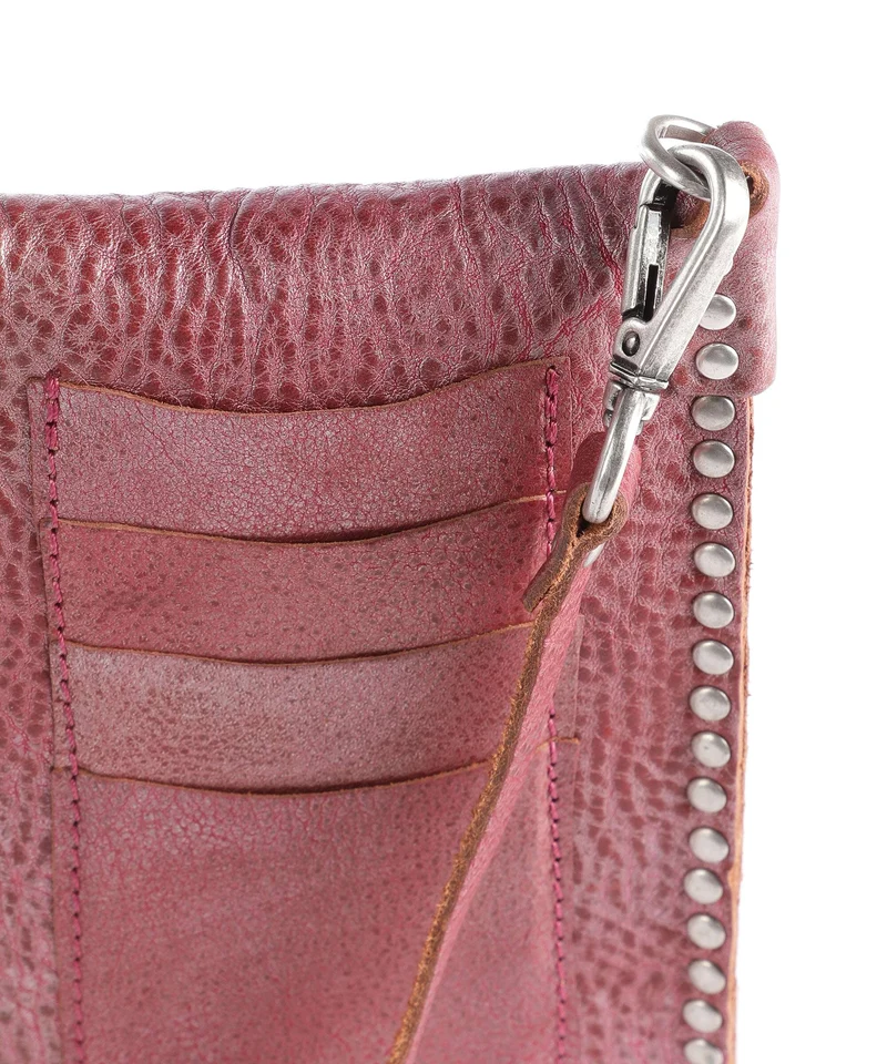 Campomaggi Pochette telephone rubino