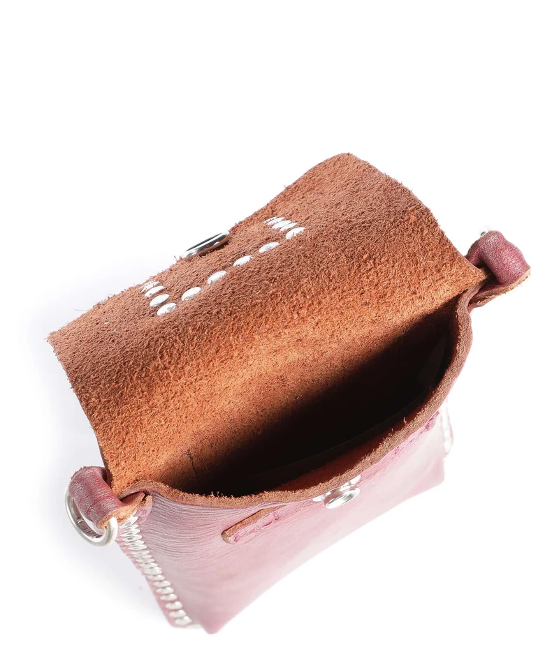 Campomaggi Pochette telephone rubino