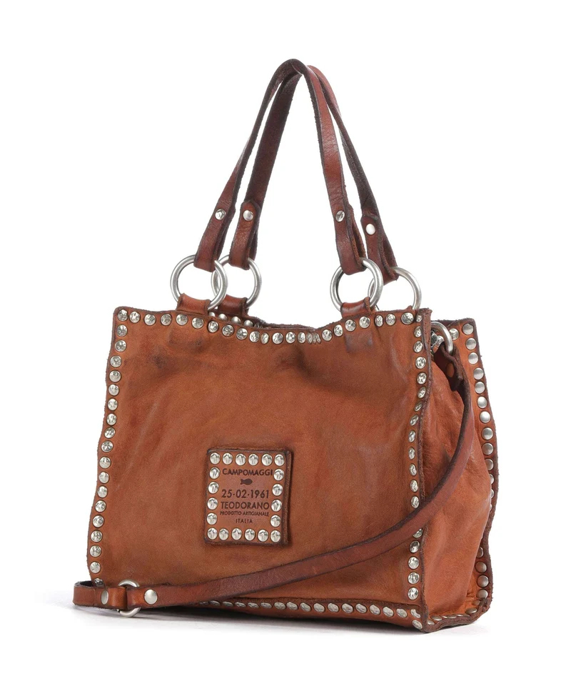 Campomaggi Sac bandoulière cognac