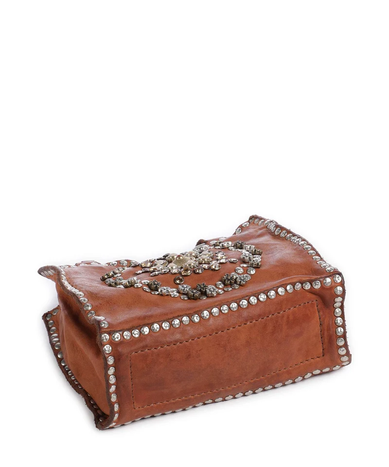 Campomaggi Sac bandoulière cognac