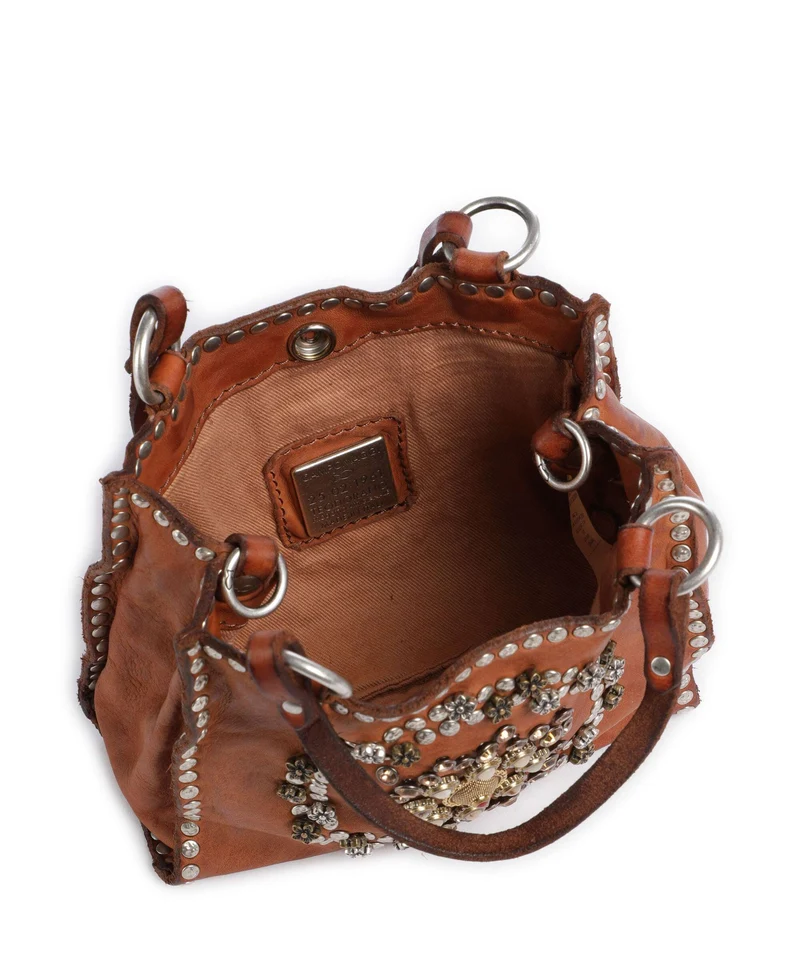 Campomaggi Sac bandoulière cognac