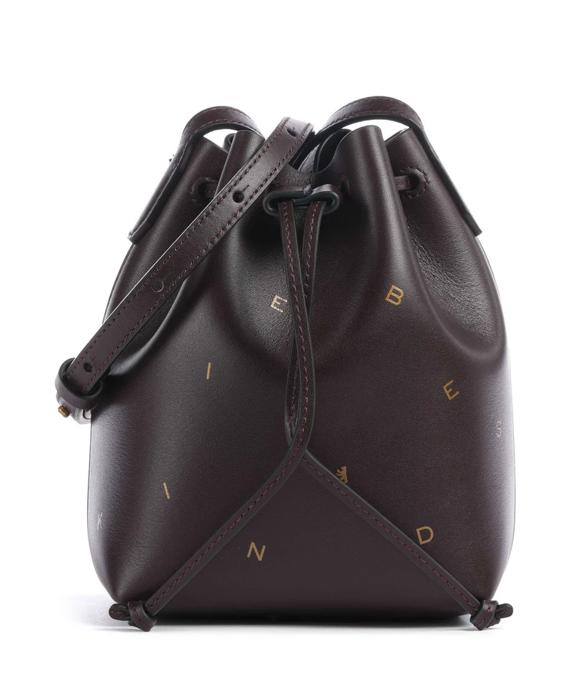 Liebeskind Soft Nappa S Sac seau burgundy