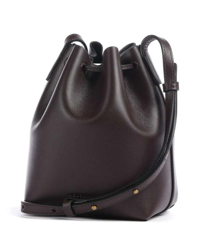 Liebeskind Soft Nappa S Sac seau burgundy