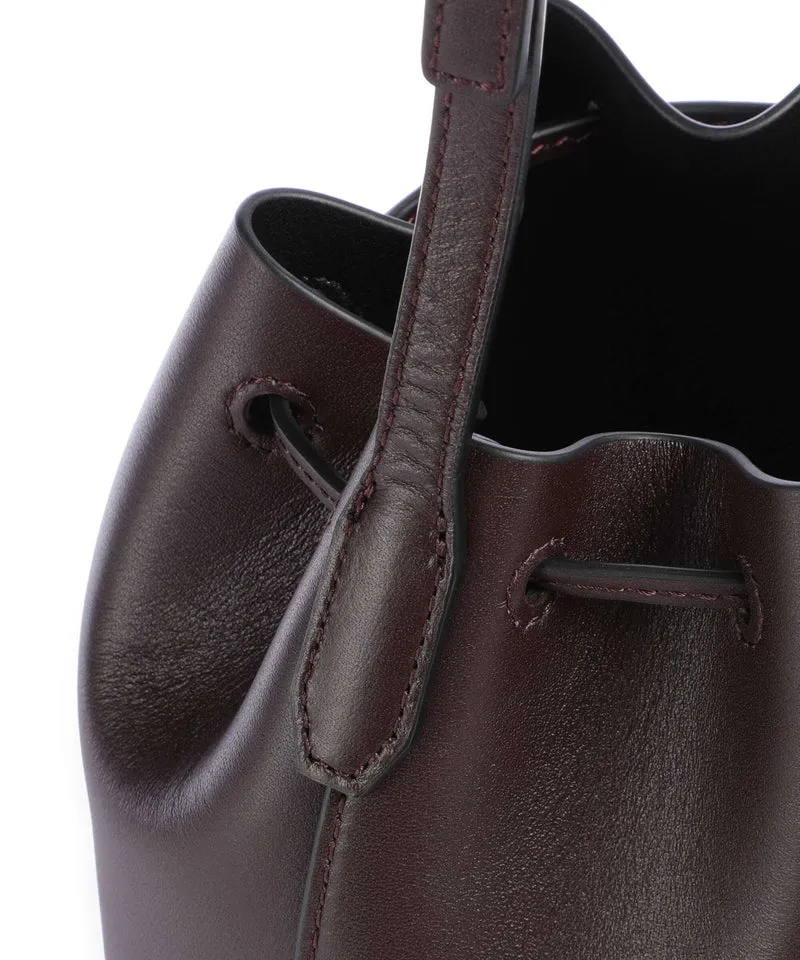 Liebeskind Soft Nappa S Sac seau burgundy