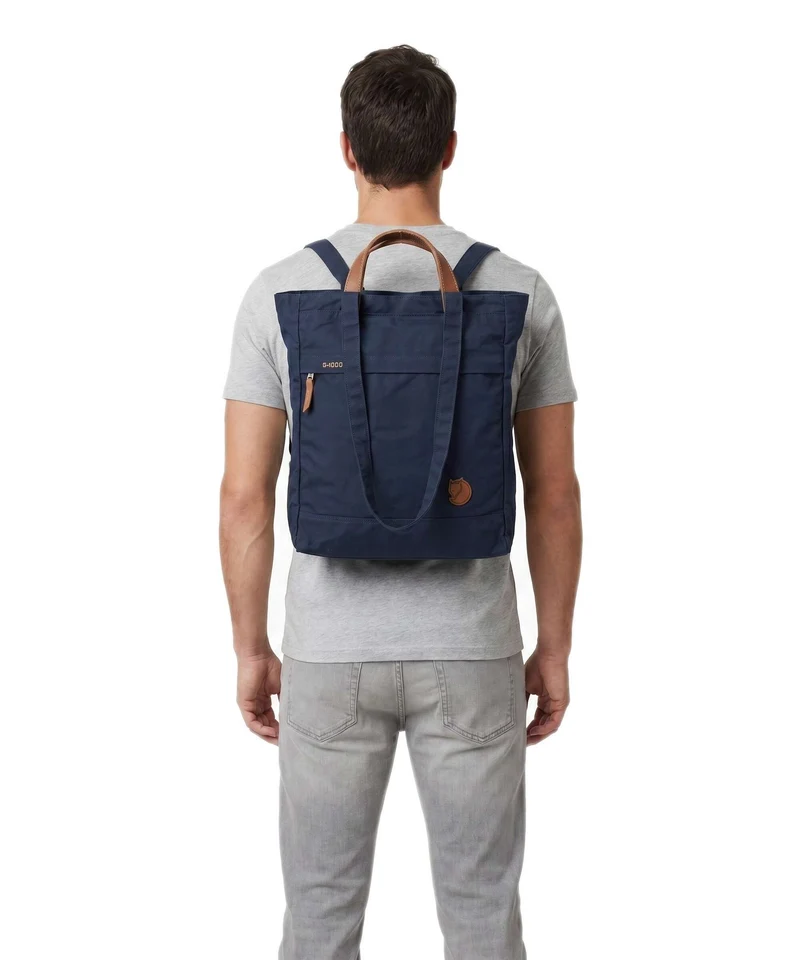 Fjällräven No. 1 Sac à main porté dos navy