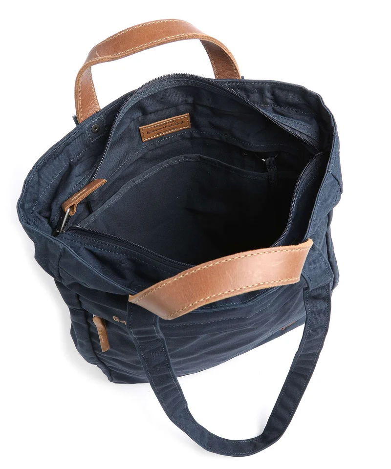 Fjällräven No. 1 Sac à main porté dos navy