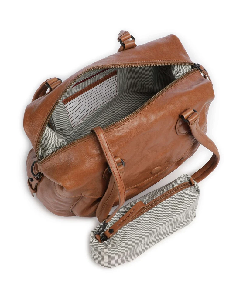 Aunts & Uncles Grandma's Luxury Club Mrs. Churro Sac porté épaule caramel