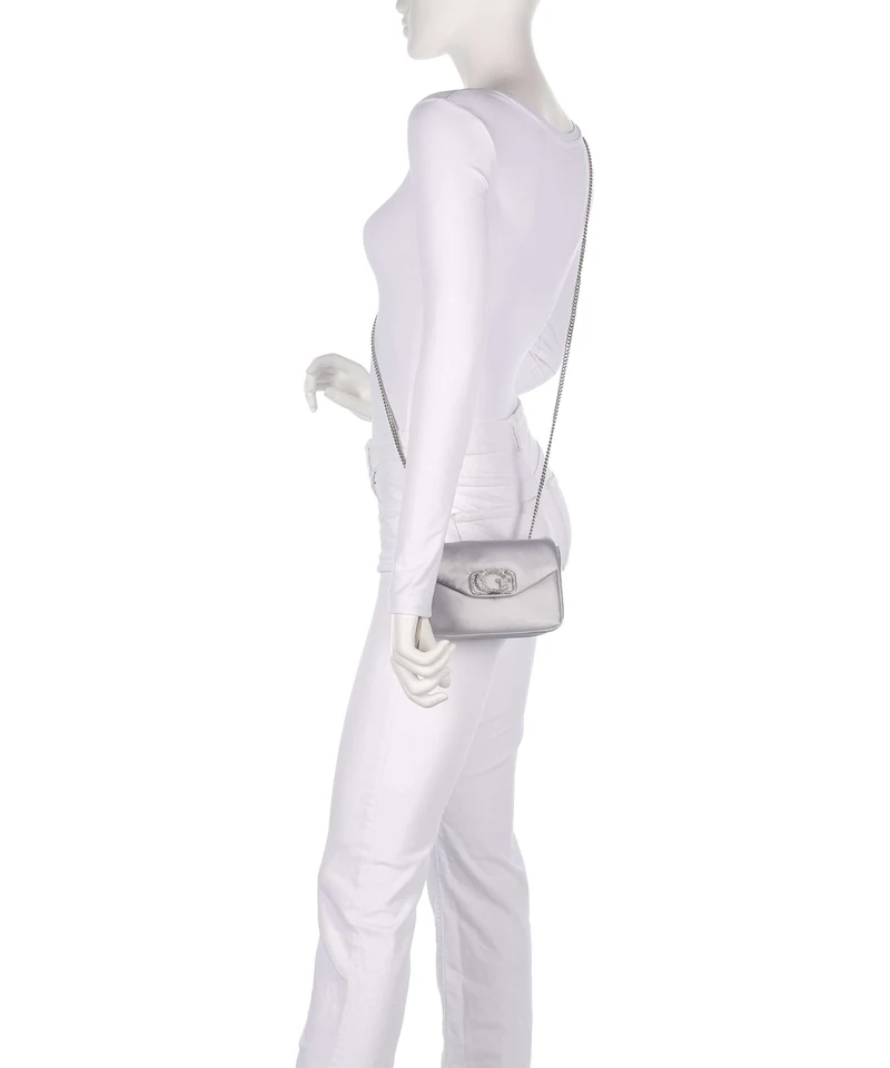 Guess Prue Sac bandoulière silver