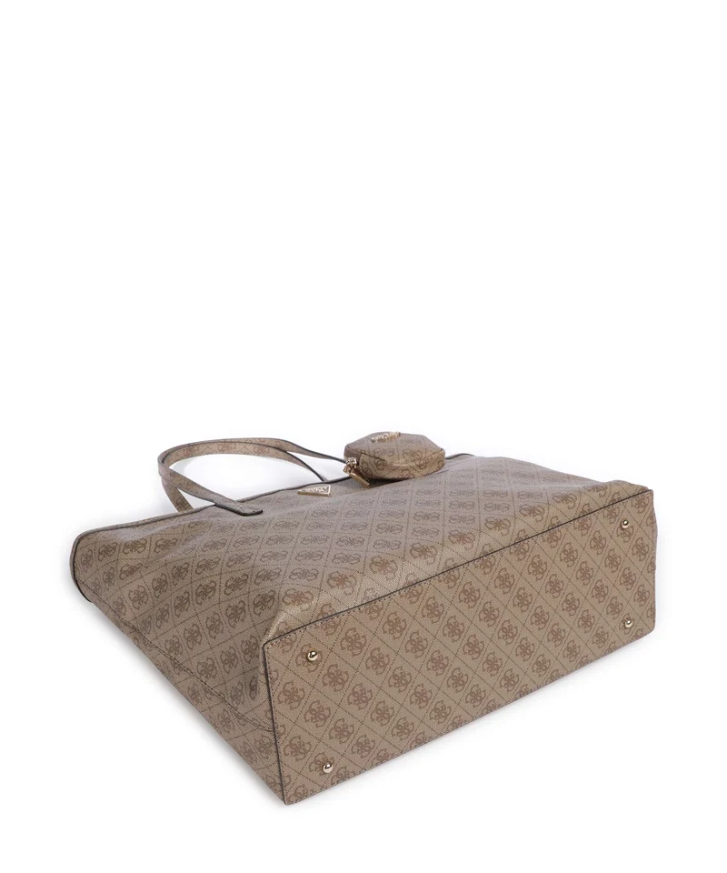 Guess Power Play Cabas latte logo