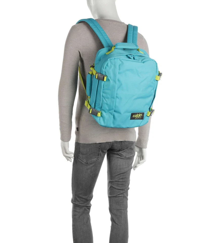 Cabin Zero Classic 28 Sac à dos aqua lagoon