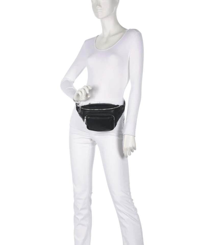 Liebeskind Lila Sheep Natural M Sac banane black