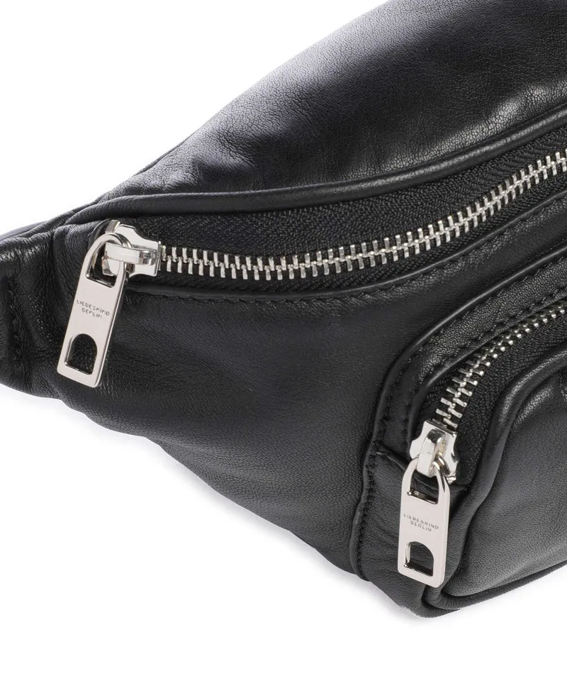 Liebeskind Lila Sheep Natural M Sac banane black