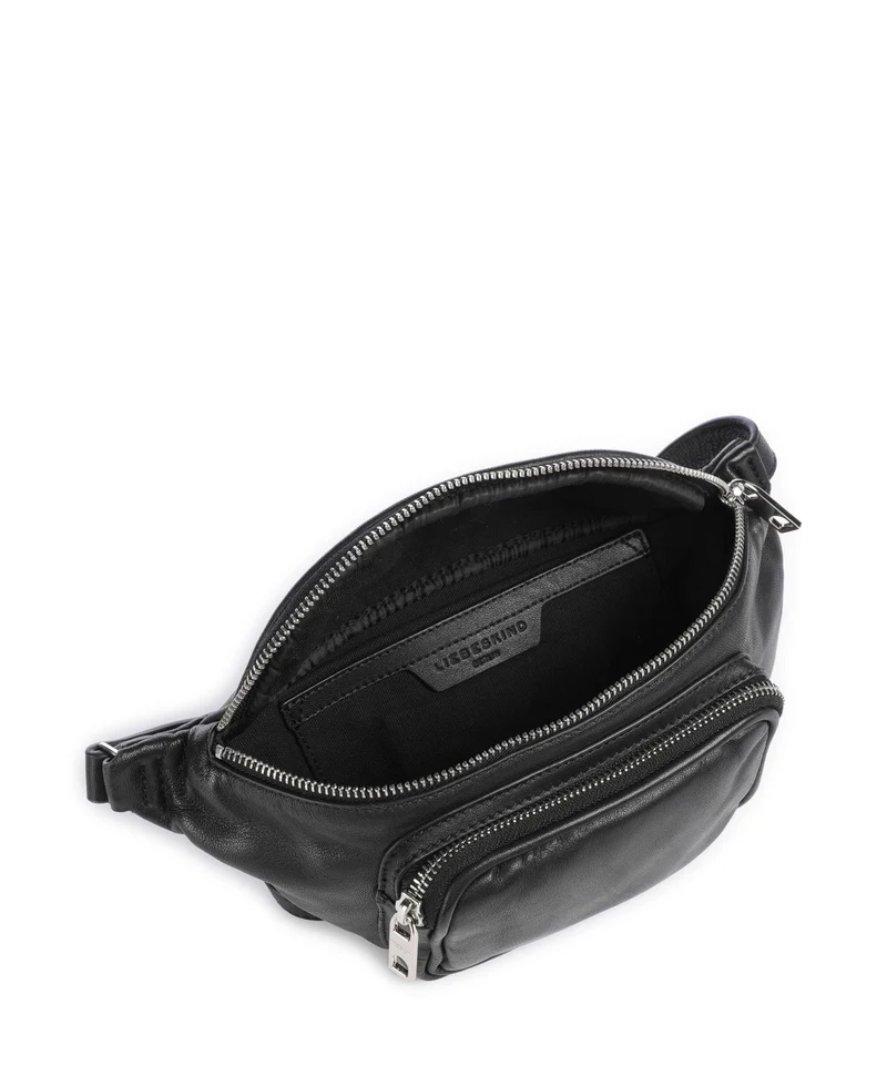 Liebeskind Lila Sheep Natural M Sac banane black