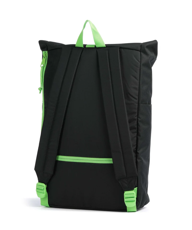 Eastpak Up Sac à dos roll-top patches