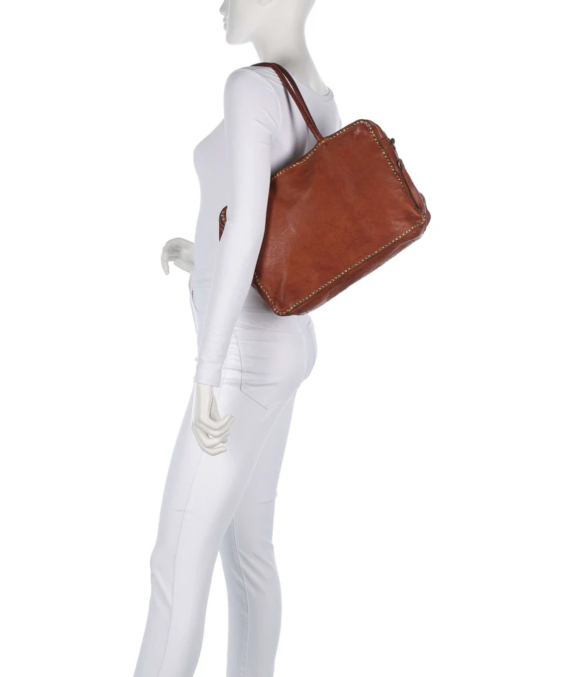Campomaggi Sac porté épaule cognac