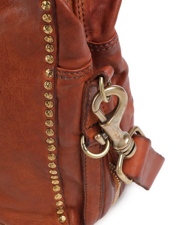 Campomaggi Sac porté épaule cognac