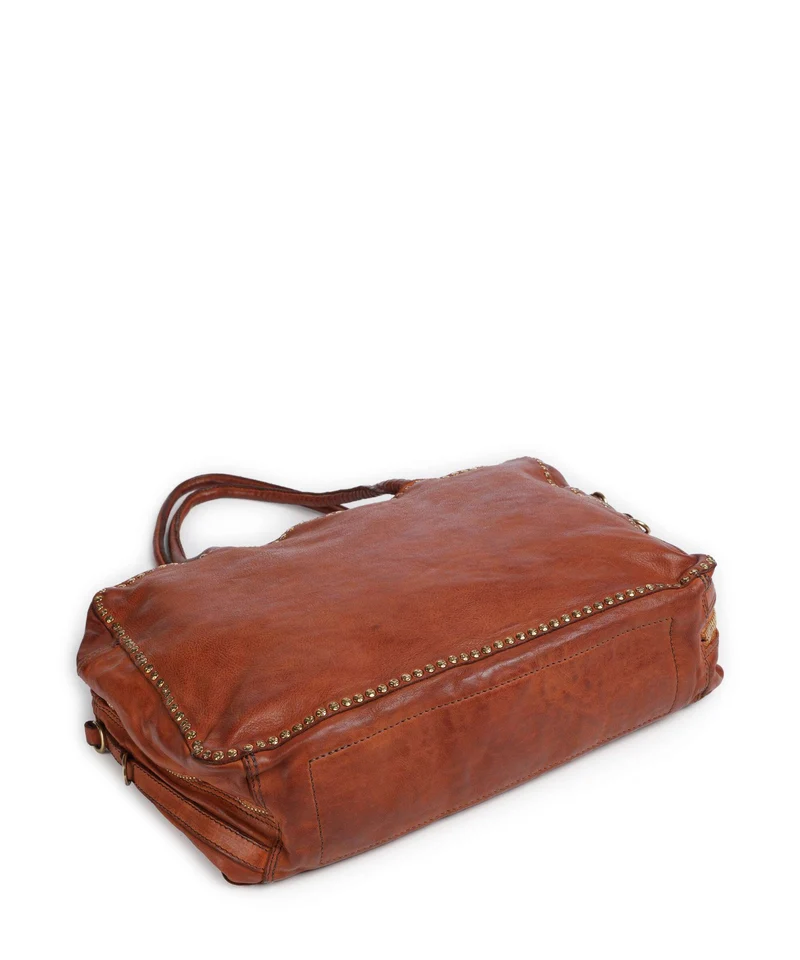 Campomaggi Sac porté épaule cognac