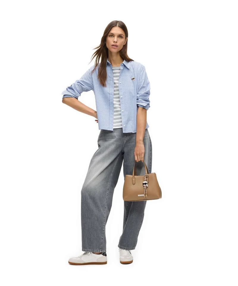 Karl Lagerfeld Ikon Small Sac à main mushroom brown