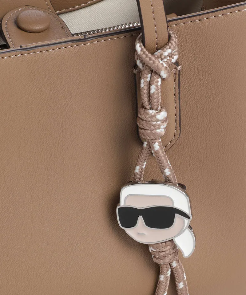 Karl Lagerfeld Ikon Small Sac à main mushroom brown