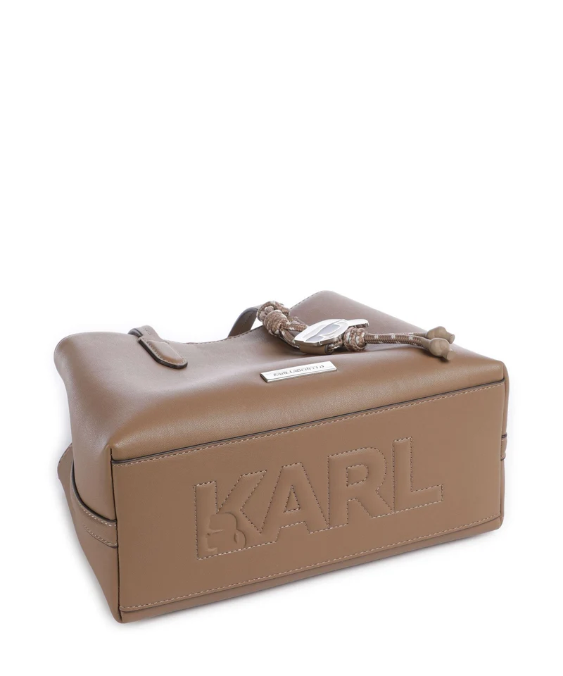 Karl Lagerfeld Ikon Small Sac à main mushroom brown