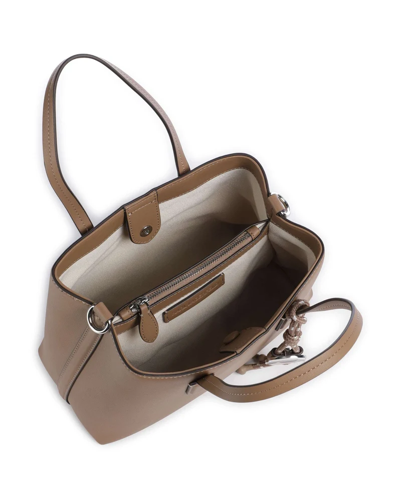 Karl Lagerfeld Ikon Small Sac à main mushroom brown
