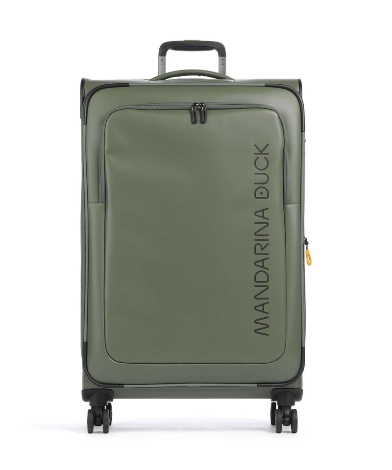 Mandarina Duck Coated Valise 4 roues pine green