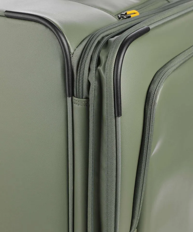 Mandarina Duck Coated Valise 4 roues pine green