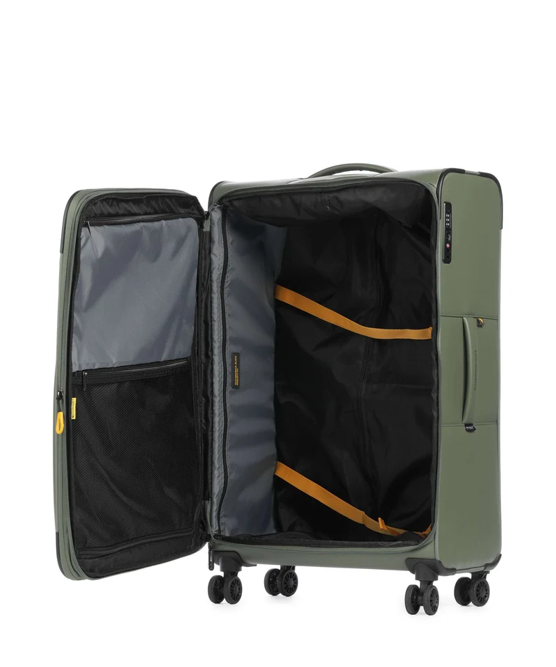 Mandarina Duck Coated Valise 4 roues pine green