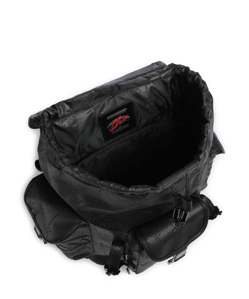 Sprayground James First Class Sac à dos black