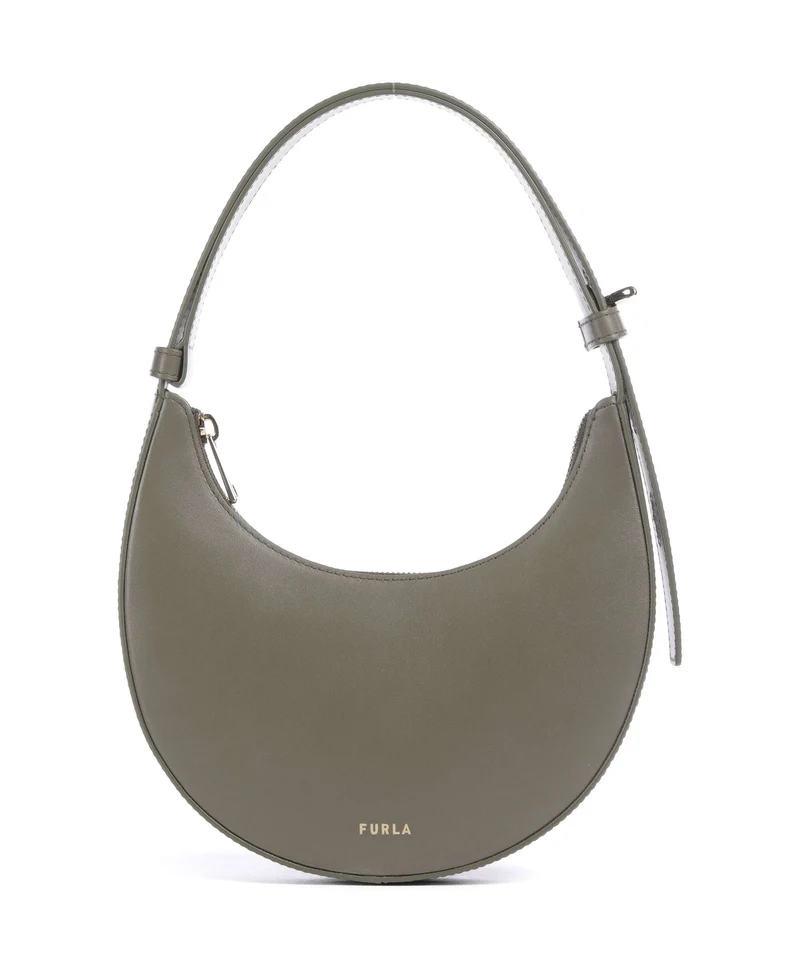 Furla Delizia Mini Sac porté épaule sage