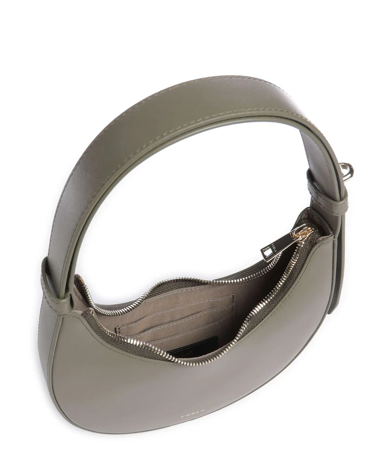 Furla Delizia Mini Sac porté épaule sage