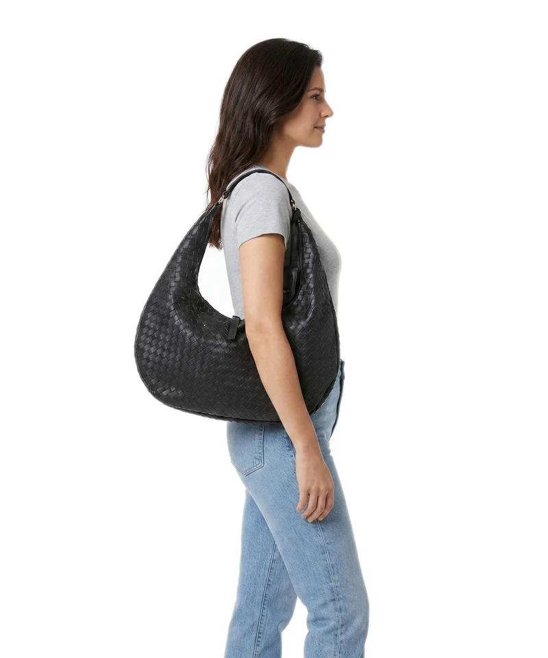 Abro Piuma Nana Sac fourre-tout navy