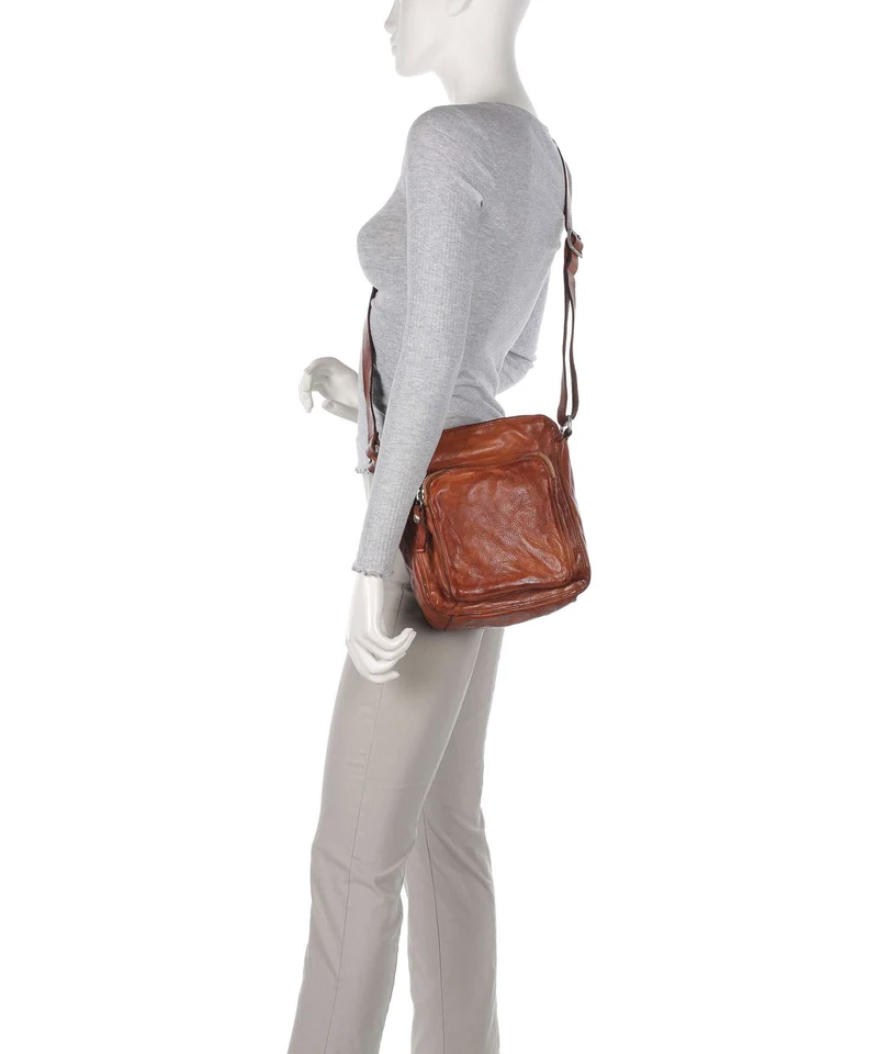 Campomaggi Sac bandoulière cognac