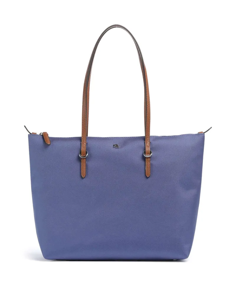 Lauren Ralph Lauren Keaton 26 Cabas blue lapis/lauren tan