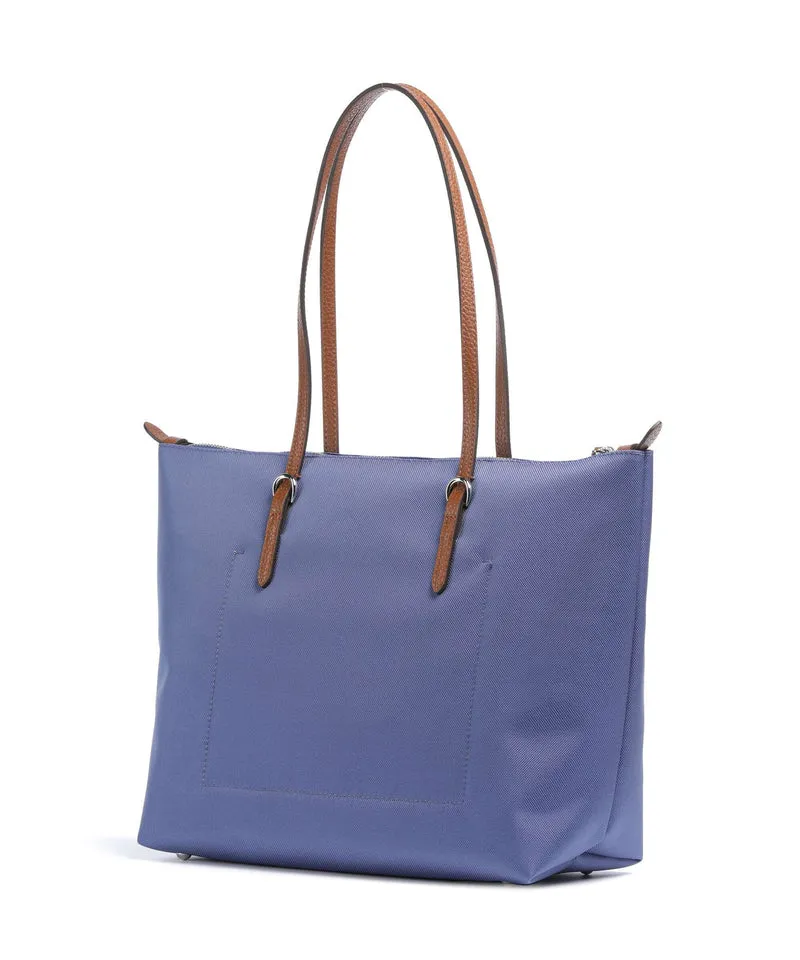 Lauren Ralph Lauren Keaton 26 Cabas blue lapis/lauren tan