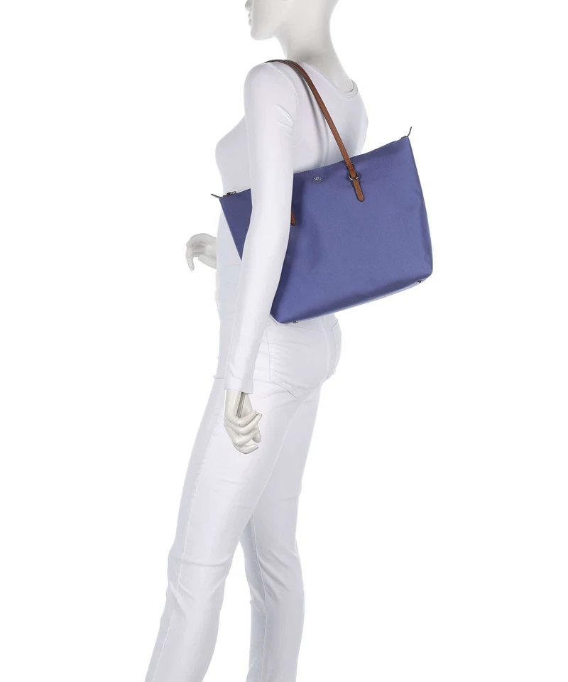 Lauren Ralph Lauren Keaton 26 Cabas blue lapis/lauren tan