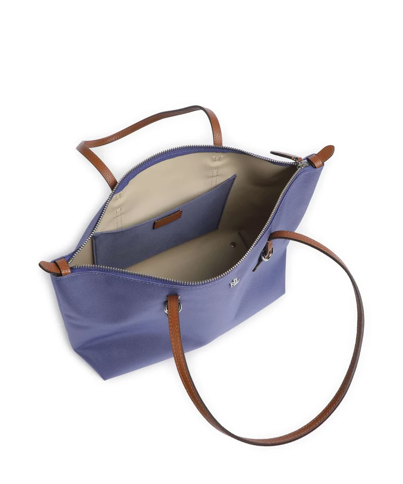 Lauren Ralph Lauren Keaton 26 Cabas blue lapis/lauren tan