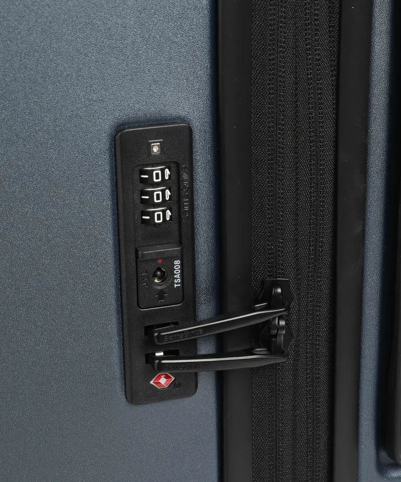 Samsonite Fyrm Valise 4 roues steel blue