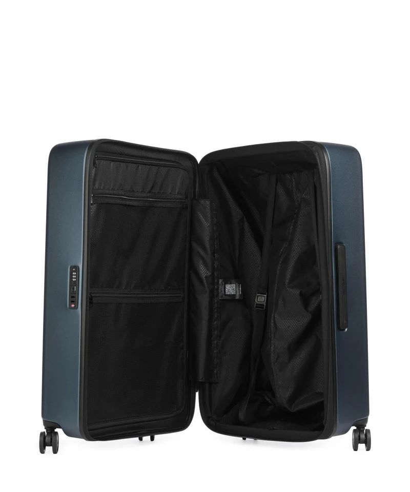 Samsonite Fyrm Valise 4 roues steel blue