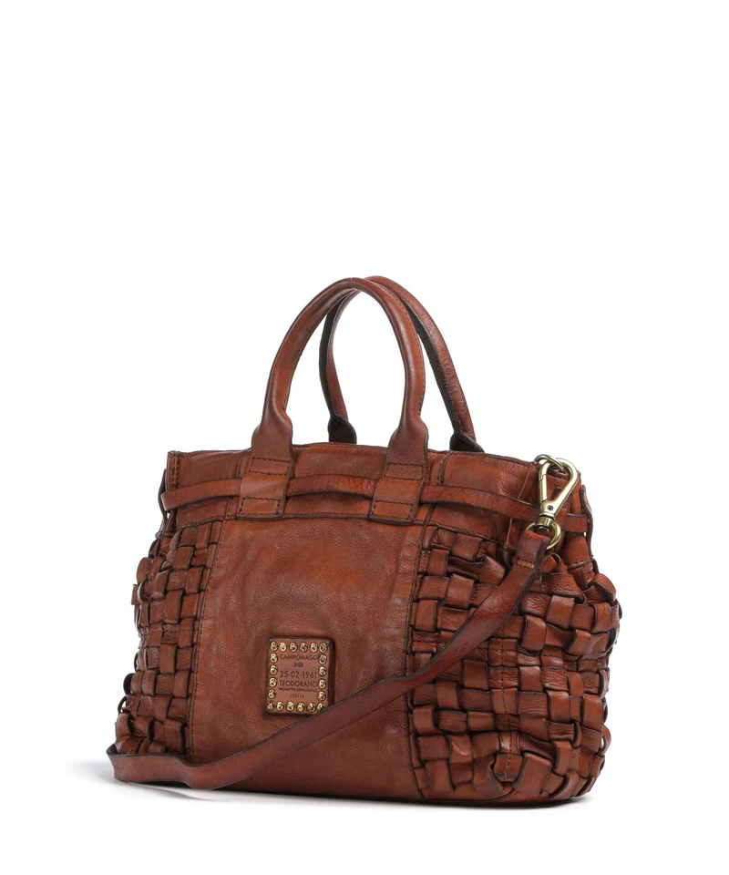 Campomaggi Sac à main cognac
