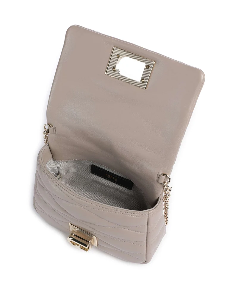 Furla 1927 Mini Soft Sac bandoulière linen