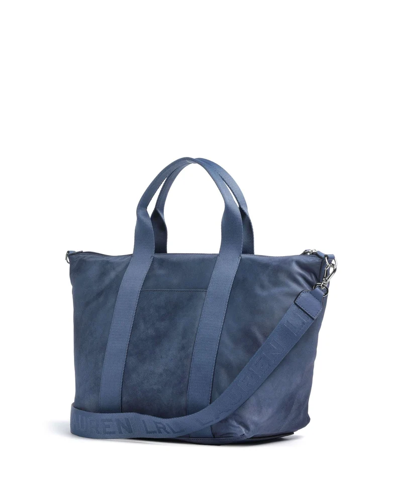 Lauren Ralph Lauren Stevie Extra Large Sac à main mediterranean dye/dark capri blue